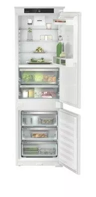 Встраиваемый двухкамерный холодильник Liebherr ICBNSe 5123 Plus BioFresh с функциями BioFresh и NoFrost